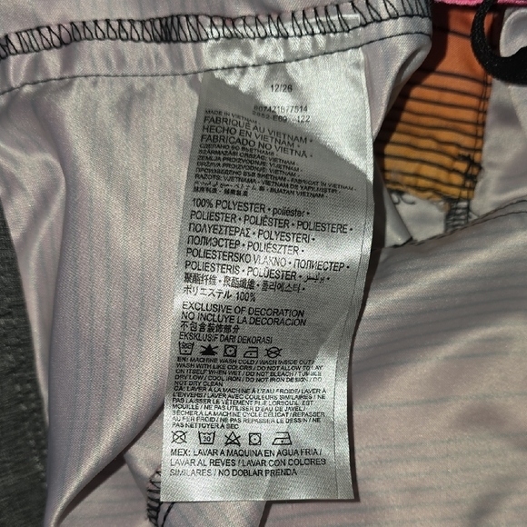 (J35) Hurley Vibrant Striped Swim Shorts - Picture 8 of 8